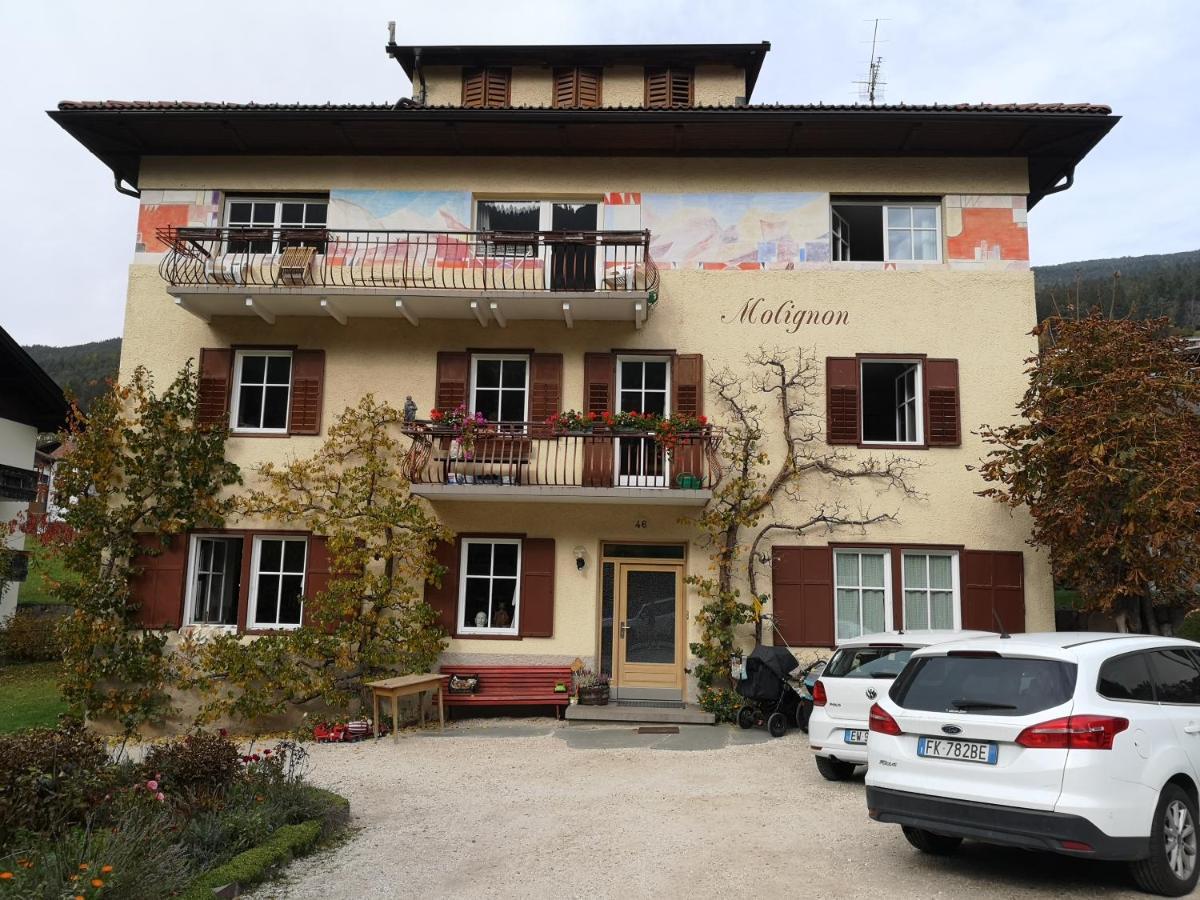 Ferienwohnung Molignon - Ortisei - Val Gardena Exterior foto